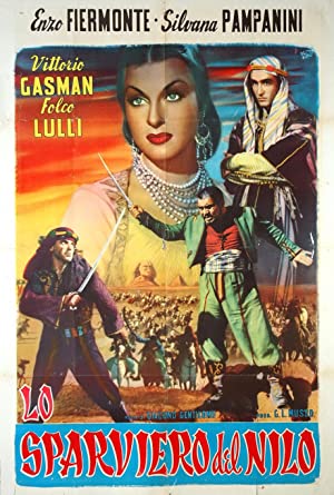 Lo sparviero del Nilo (1950) with English Subtitles on DVD on DVD